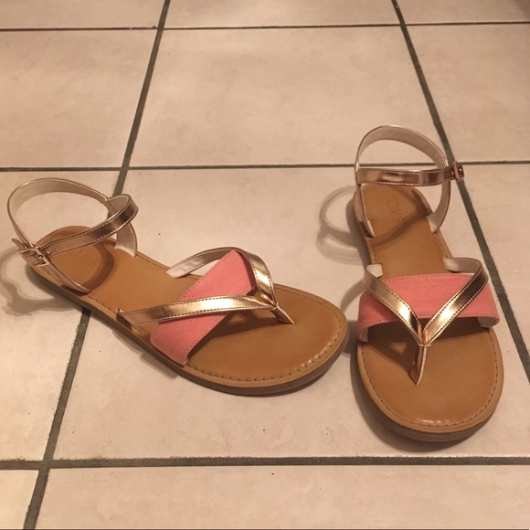 toms lexie sandals rose gold